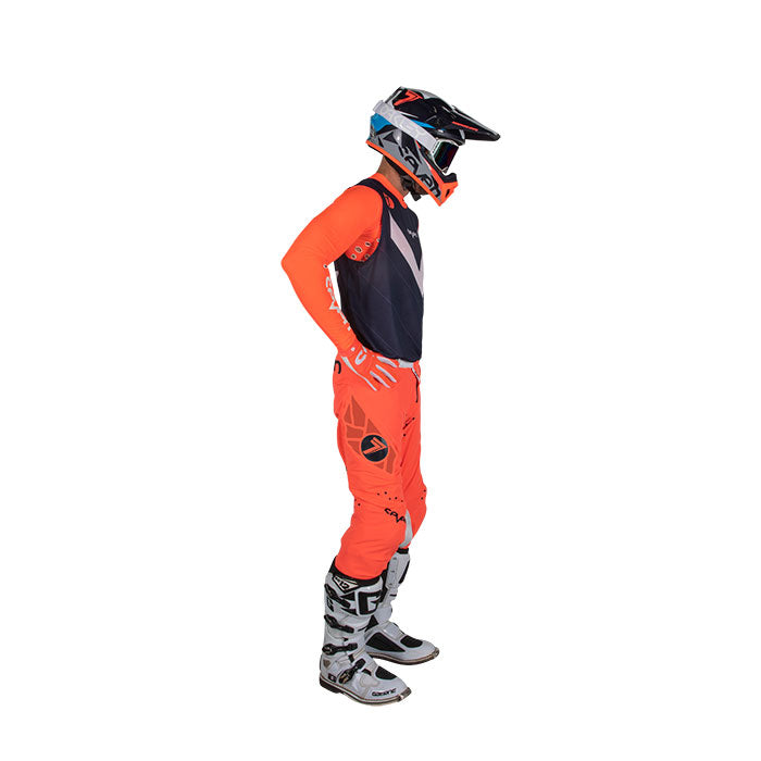 Zero Laser Cut Compression Jersey - Coral