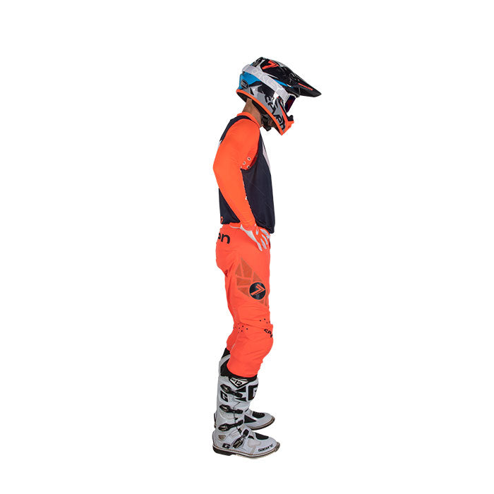 Zero Laser Cut Compression Jersey - Coral