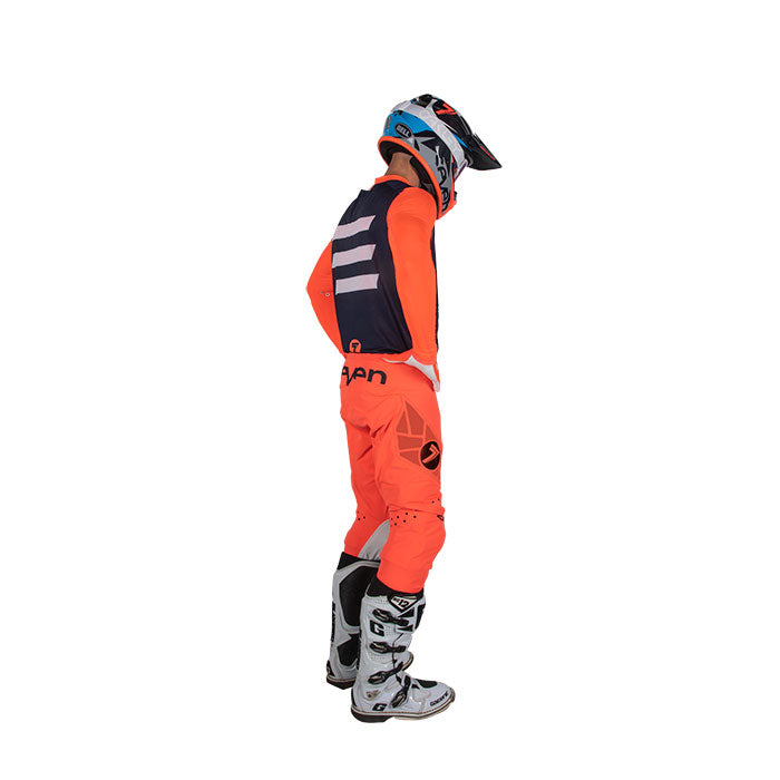 Zero Laser Cut Compression Jersey - Coral
