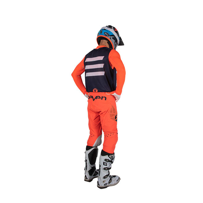 Zero Laser Cut Compression Jersey - Coral