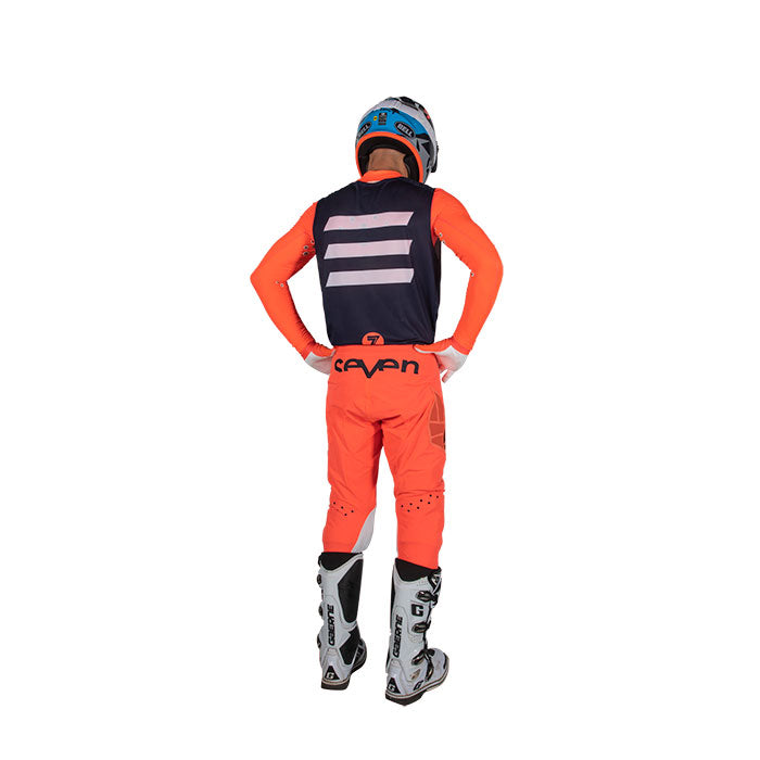 Zero Laser Cut Compression Jersey - Coral