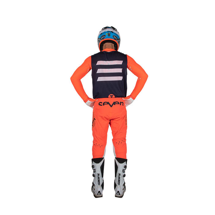 Zero Laser Cut Compression Jersey - Coral