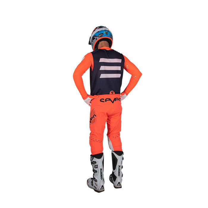 Zero Laser Cut Compression Jersey - Coral
