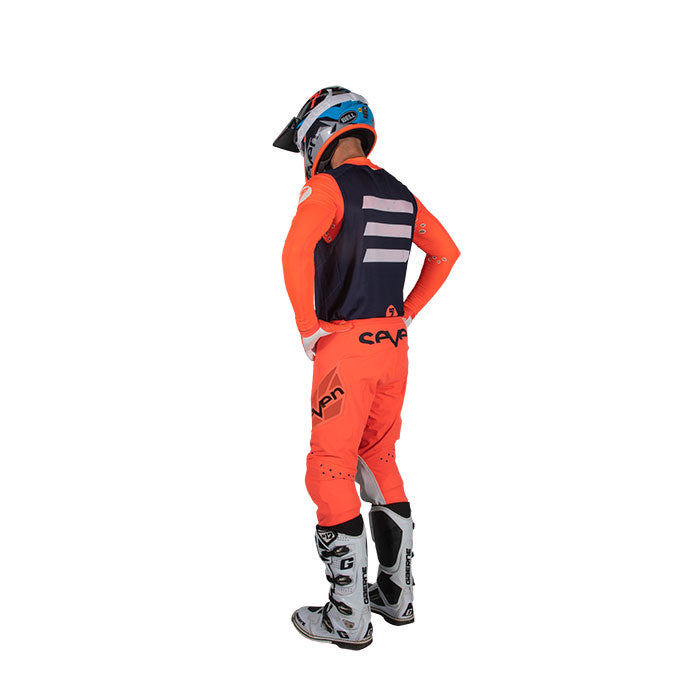Zero Laser Cut Compression Jersey - Coral