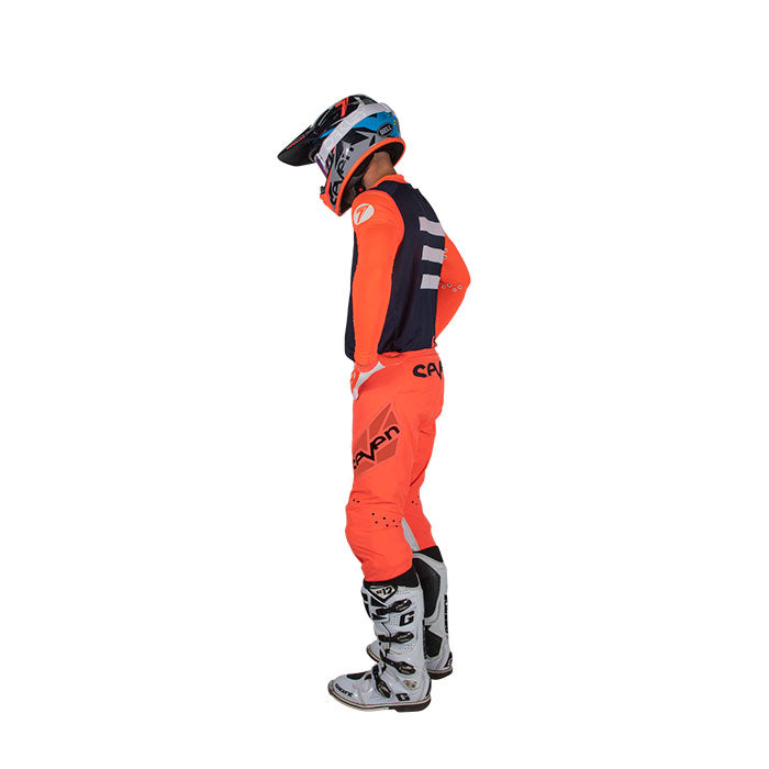 Zero Laser Cut Compression Jersey - Coral