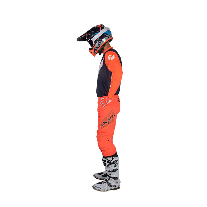 Zero Laser Cut Compression Jersey - Coral