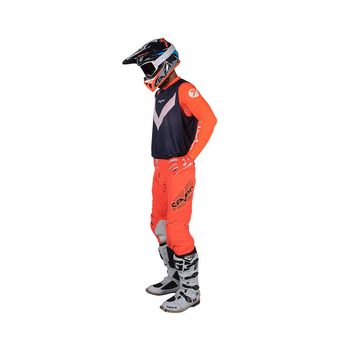 Zero Laser Cut Compression Jersey - Coral