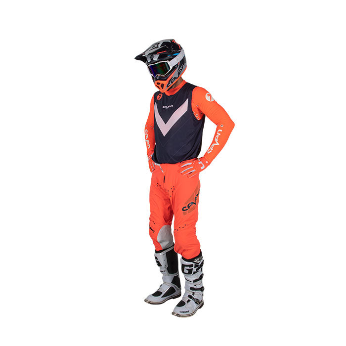 Zero Laser Cut Compression Jersey - Coral
