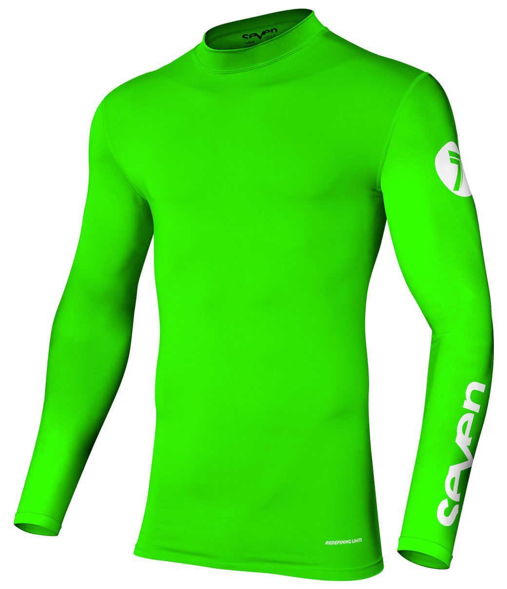 Zero Compression Jersey - Flo Green