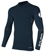 Zero Laser Cut Compression Jersey - Navy